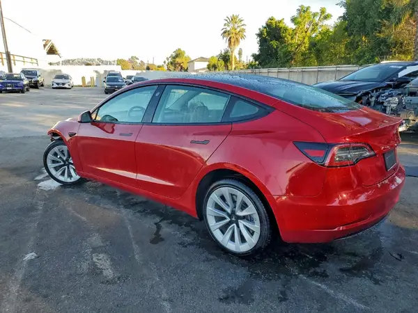 5YJ3E1EB4NF145193 2022 TESLA MODEL 3 - Image 2