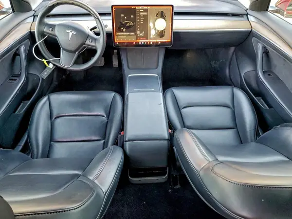 5YJ3E1EB4NF145193 2022 TESLA MODEL 3 - Image 8