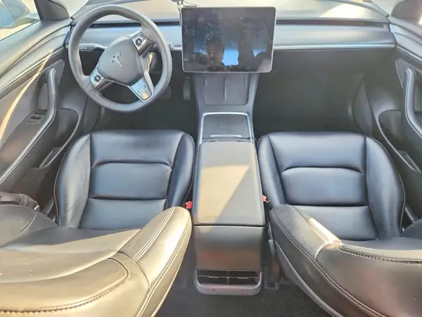 5YJ3E1EB4NF145212 2022 TESLA MODEL 3 - Image 8