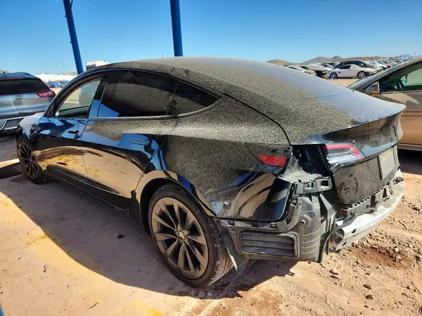 5YJ3E1EB4NF145999 2022 TESLA MODEL 3 - Image 2