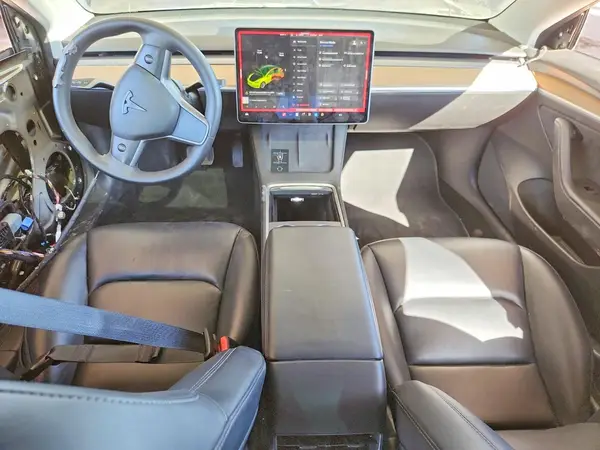 5YJ3E1EB4NF145999 2022 TESLA MODEL 3 - Image 8