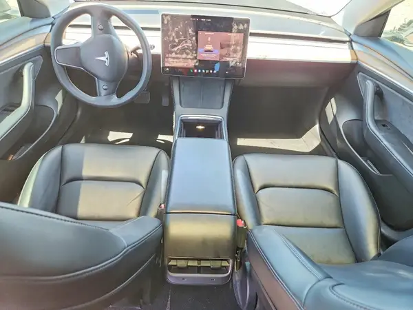 5YJ3E1EB4NF152208 2022 TESLA MODEL 3 - Image 8