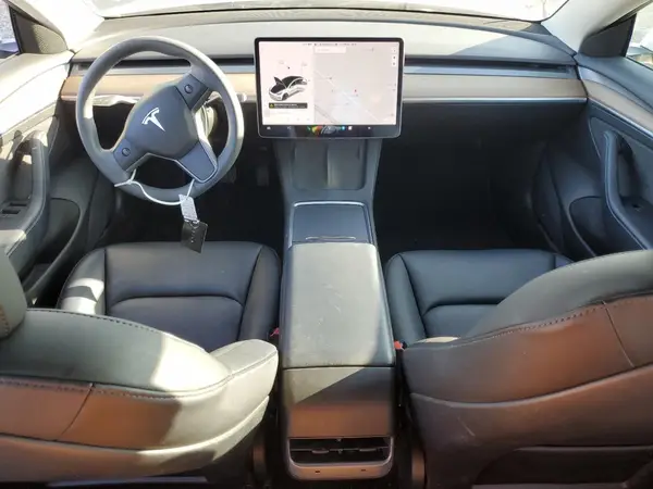5YJ3E1EB4NF152421 2022 TESLA MODEL 3 - Image 8