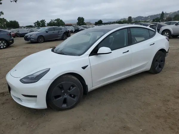 5YJ3E1EB4NF161314 2022 TESLA MODEL 3 - Image 1
