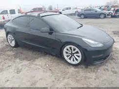 5YJ3E1EB4NF167291 2022 TESLA MODEL 3