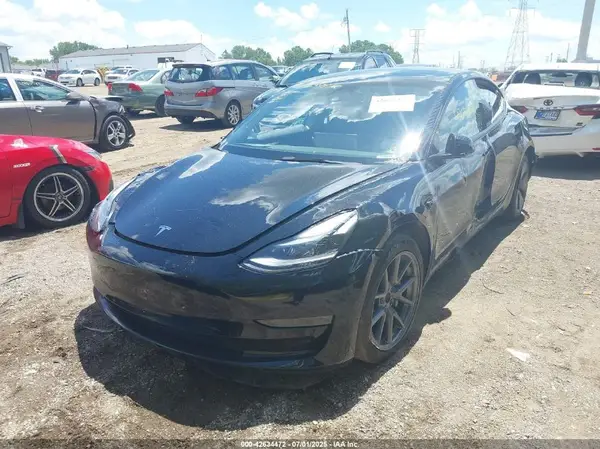5YJ3E1EB4NF167694 2022 TESLA MODEL 3 - Image 2