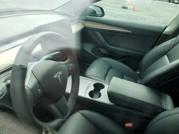 5YJ3E1EB4NF170059 2022 TESLA MODEL 3 - Image 8