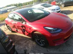 5YJ3E1EB4NF171972 2022 TESLA MODEL 3