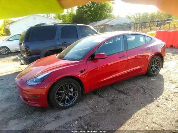 5YJ3E1EB4NF171972 2022 TESLA MODEL 3 - Image 2