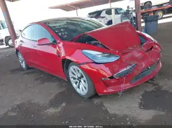 5YJ3E1EB4NF174905 2022 TESLA MODEL 3