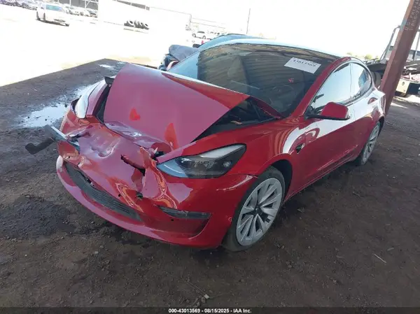5YJ3E1EB4NF174905 2022 TESLA MODEL 3 - Image 2