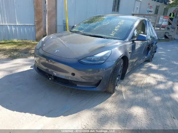 5YJ3E1EB4NF174998 2022 TESLA MODEL 3 - Image 2