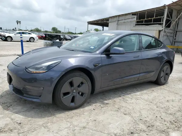 5YJ3E1EB4NF177173 2022 TESLA MODEL 3 - Image 1