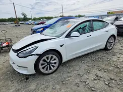 5YJ3E1EB4NF180509 2022 TESLA MODEL 3