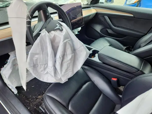 5YJ3E1EB4NF180509 2022 TESLA MODEL 3 - Image 8