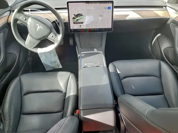 5YJ3E1EB4NF180753 2022 TESLA MODEL 3 - Image 8