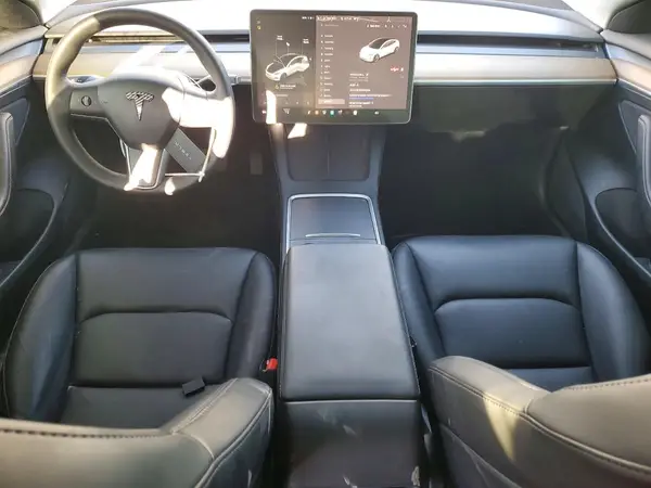 5YJ3E1EB4NF182423 2022 TESLA MODEL 3 - Image 8