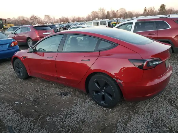 5YJ3E1EB4NF182826 2022 TESLA MODEL 3 - Image 2