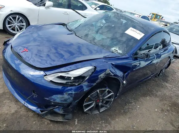 5YJ3E1EB4NF184088 2022 TESLA MODEL 3 - Image 2