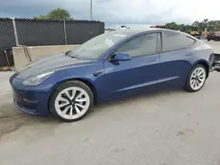 5YJ3E1EB4NF185158 2022 TESLA MODEL 3