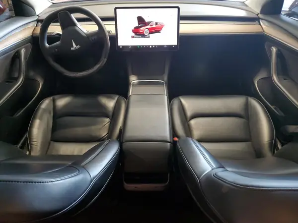 5YJ3E1EB4NF185564 2022 TESLA MODEL 3 - Image 8