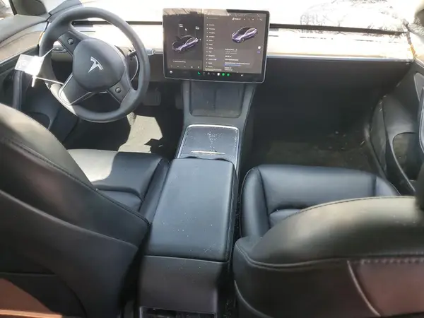 5YJ3E1EB4NF186424 2022 TESLA MODEL 3 - Image 8