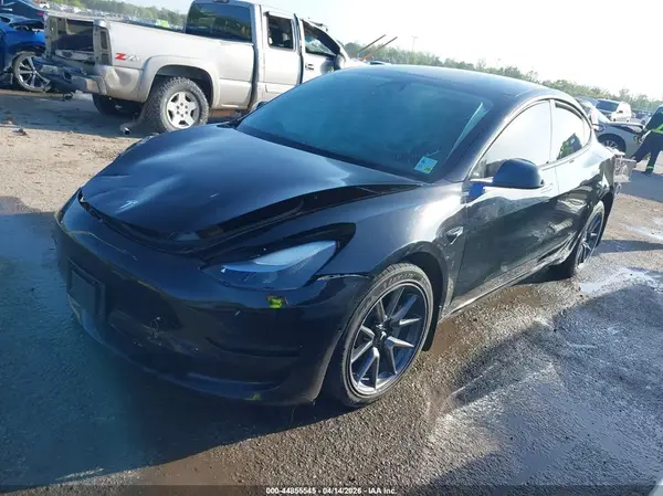 5YJ3E1EB4NF186455 2022 TESLA MODEL 3 - Image 2