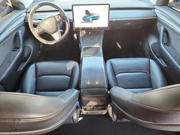 5YJ3E1EB4NF186486 2022 TESLA MODEL 3 - Image 8