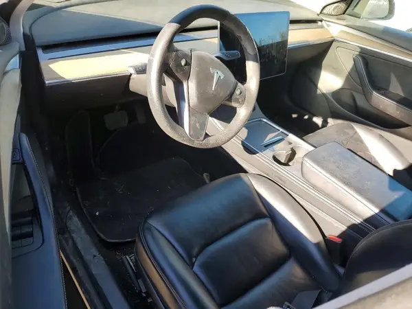 5YJ3E1EB4NF186505 2022 TESLA MODEL 3 - Image 8