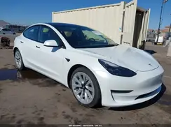 5YJ3E1EB4NF187024 2022 TESLA MODEL 3