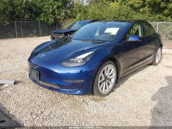 5YJ3E1EB4NF187086 2022 TESLA MODEL 3 - Image 2