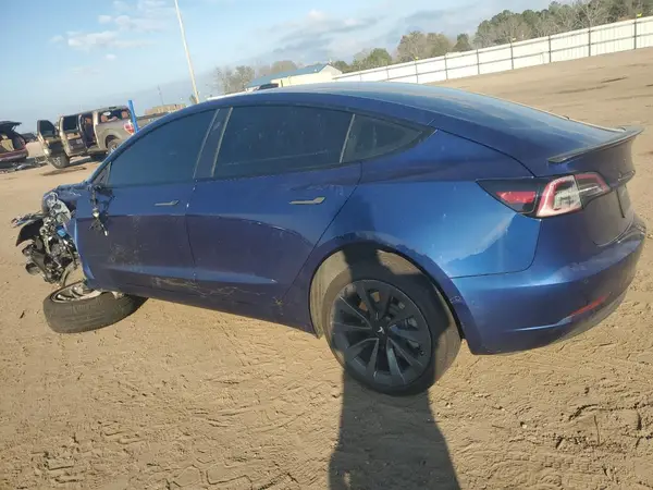 5YJ3E1EB4NF187542 2022 TESLA MODEL 3 - Image 2