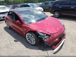 5YJ3E1EB4NF187976 2022 TESLA MODEL 3