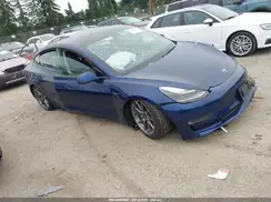 5YJ3E1EB4NF189064 2022 TESLA MODEL 3