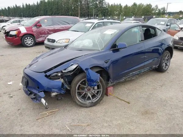 5YJ3E1EB4NF189064 2022 TESLA MODEL 3 - Image 2