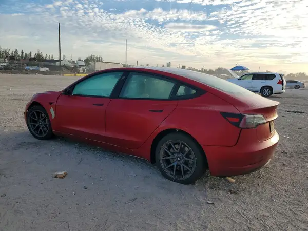 5YJ3E1EB4NF189744 2022 TESLA MODEL 3 - Image 2
