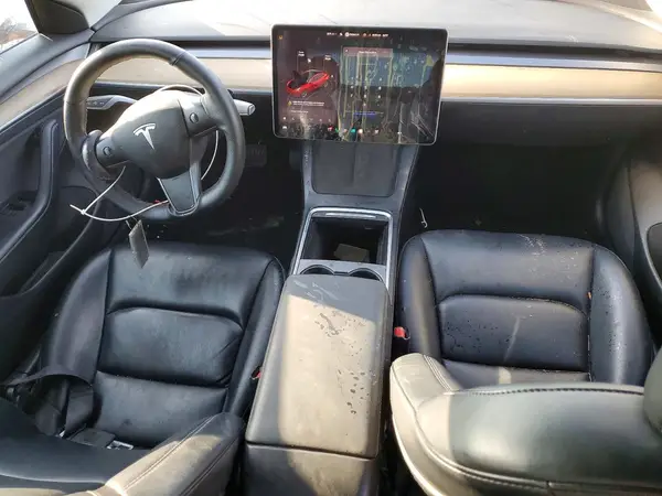 5YJ3E1EB4NF189744 2022 TESLA MODEL 3 - Image 8