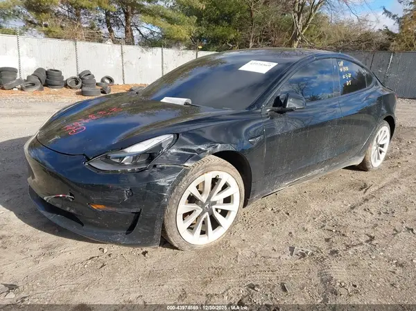5YJ3E1EB4NF189811 2022 TESLA MODEL 3 - Image 2