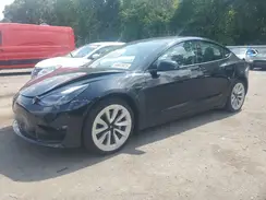 5YJ3E1EB4NF190425 2022 TESLA MODEL 3