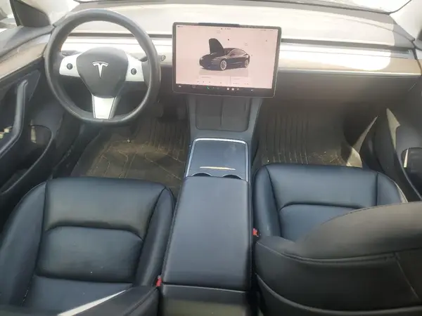 5YJ3E1EB4NF190425 2022 TESLA MODEL 3 - Image 8