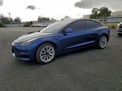 5YJ3E1EB4NF191722 2022 TESLA MODEL 3