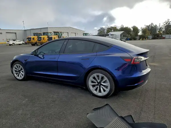 5YJ3E1EB4NF191722 2022 TESLA MODEL 3 - Image 2