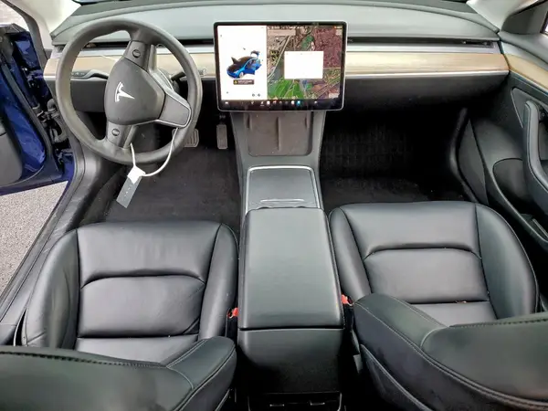 5YJ3E1EB4NF191722 2022 TESLA MODEL 3 - Image 8