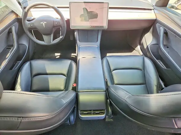 5YJ3E1EB4NF192305 2022 TESLA MODEL 3 - Image 8