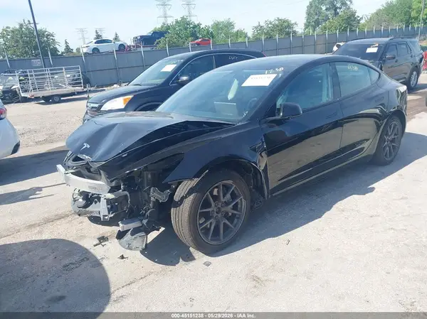 5YJ3E1EB4NF192689 2022 TESLA MODEL 3 - Image 2