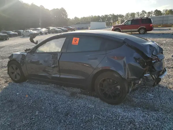 5YJ3E1EB4NF192708 2022 TESLA MODEL 3 - Image 2