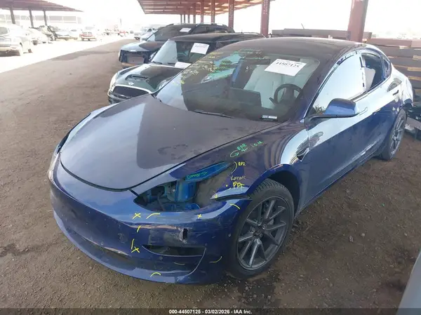 5YJ3E1EB4NF194250 2022 TESLA MODEL 3 - Image 2