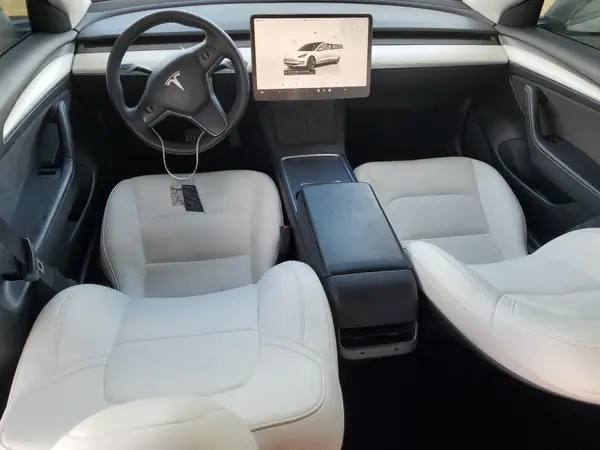5YJ3E1EB4NF194264 2022 TESLA MODEL 3 - Image 8