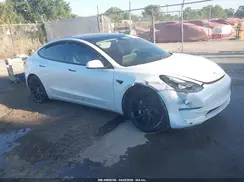5YJ3E1EB4NF195513 2022 TESLA MODEL 3