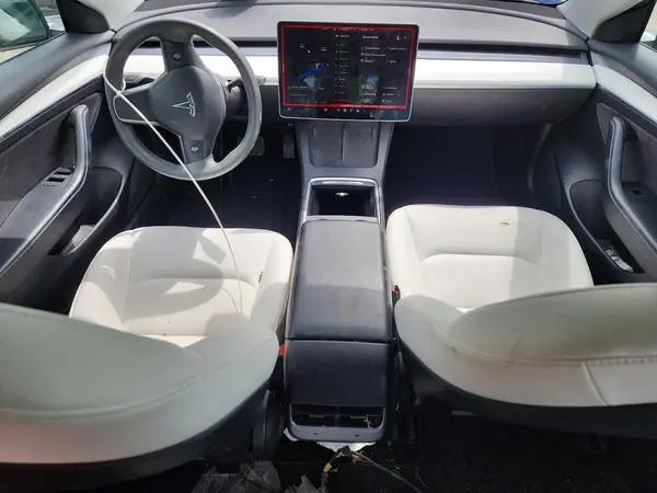 5YJ3E1EB4NF201357 2022 TESLA MODEL 3 - Image 8